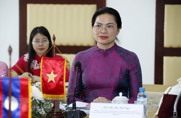 Việt Nam-Lào tăng cường hợp tác giữa hai Hội Liên hiệp Phụ nữ | Xã hội | Vietnam+ (VietnamPlus)