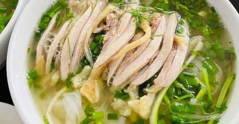 Giới thiệu phở Việt Nam tới bạn bè Israel