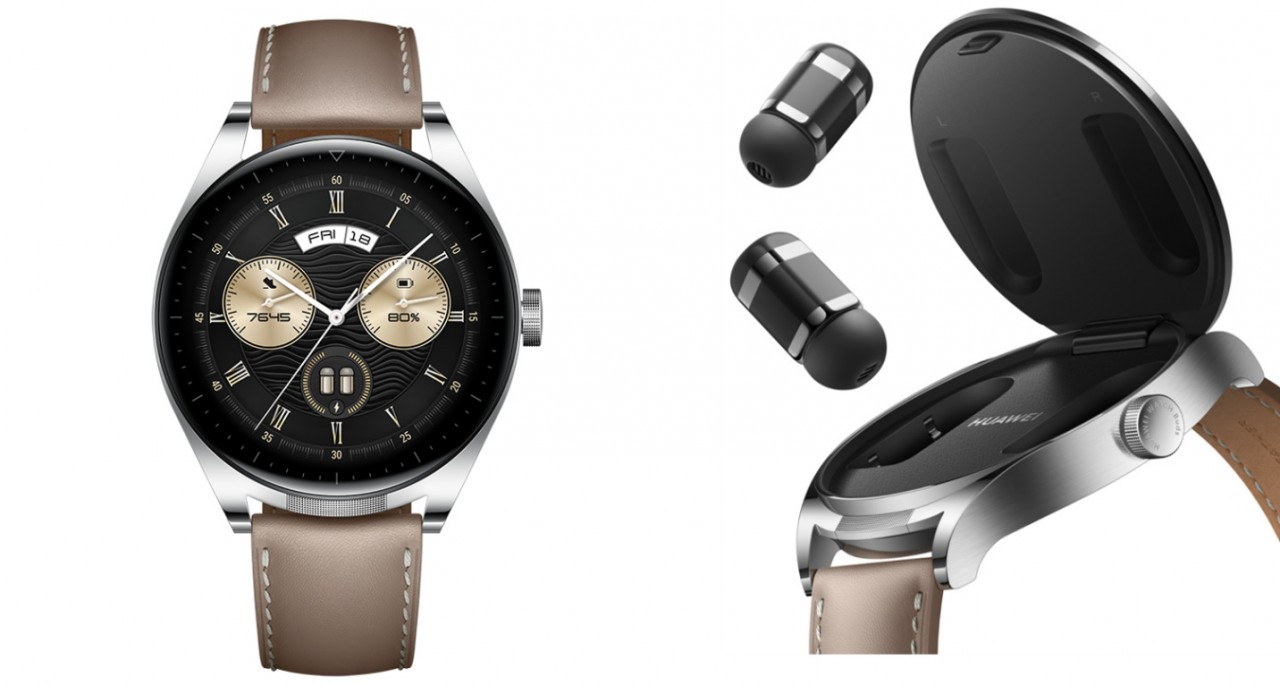 Watch Buds của Huawei ra mắt hôm 31/3.