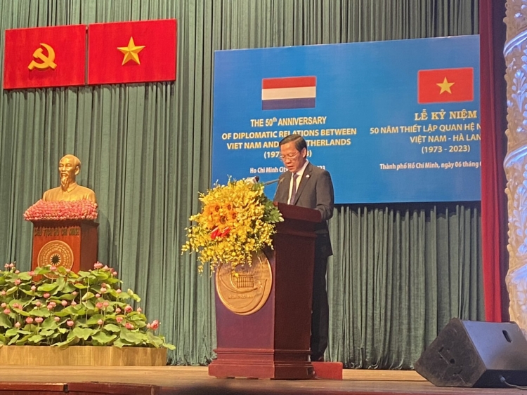 Hà Lan góp phần vào sự phát triển xanh, bền vững của Thành phố Hồ Chí Minh