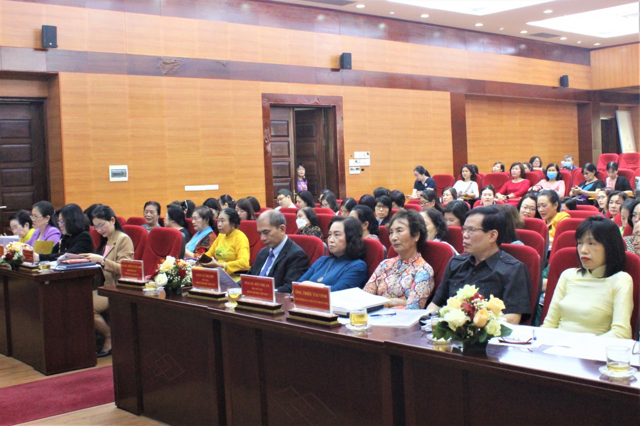 Nâng cao hiệu quả nghiên cứu và ứng dụng kết quả nghiên cứu khoa học của nữ trí thức
