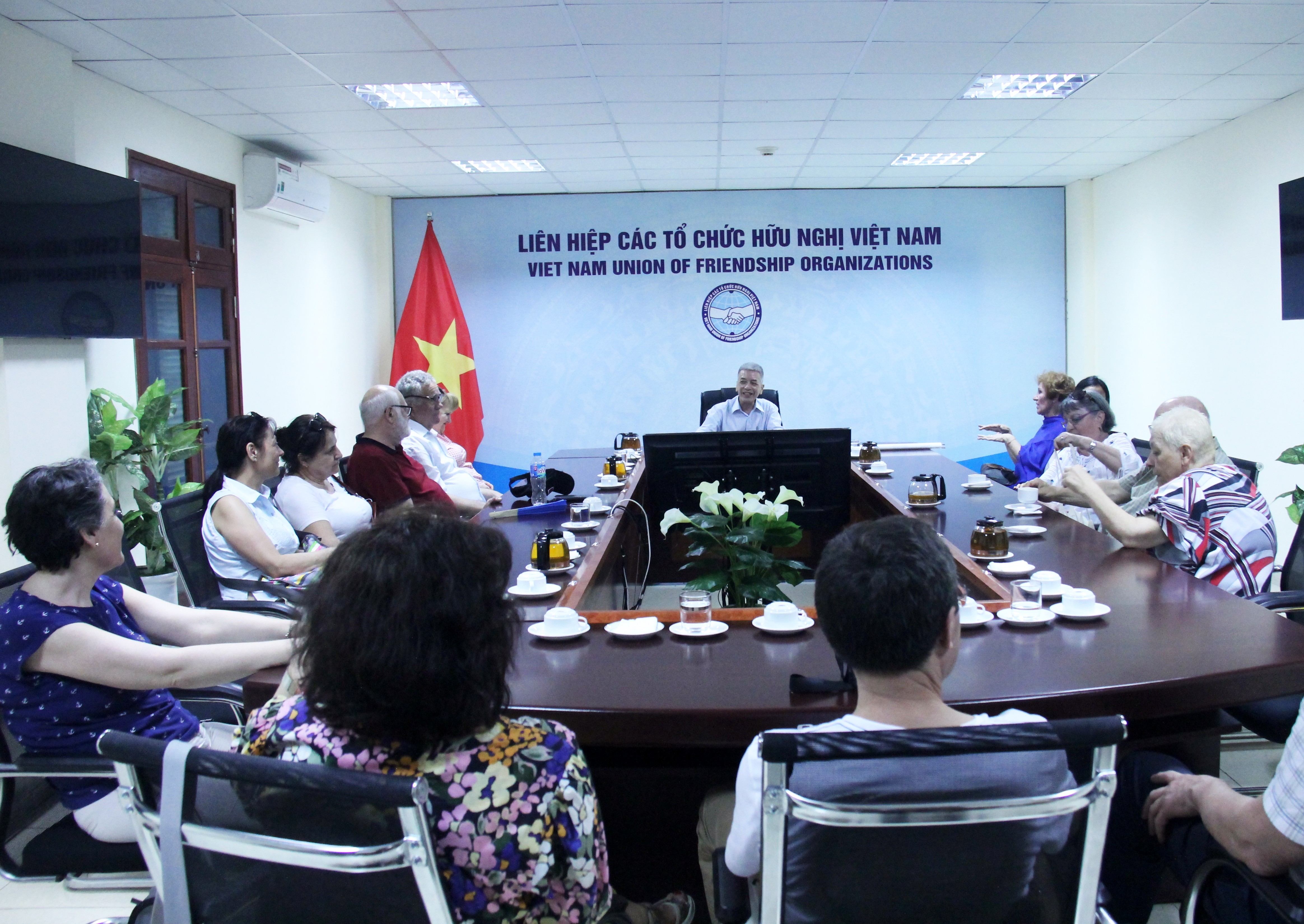 Phó Chủ tịch Hội Việt - Mỹ Bùi Thế Giang