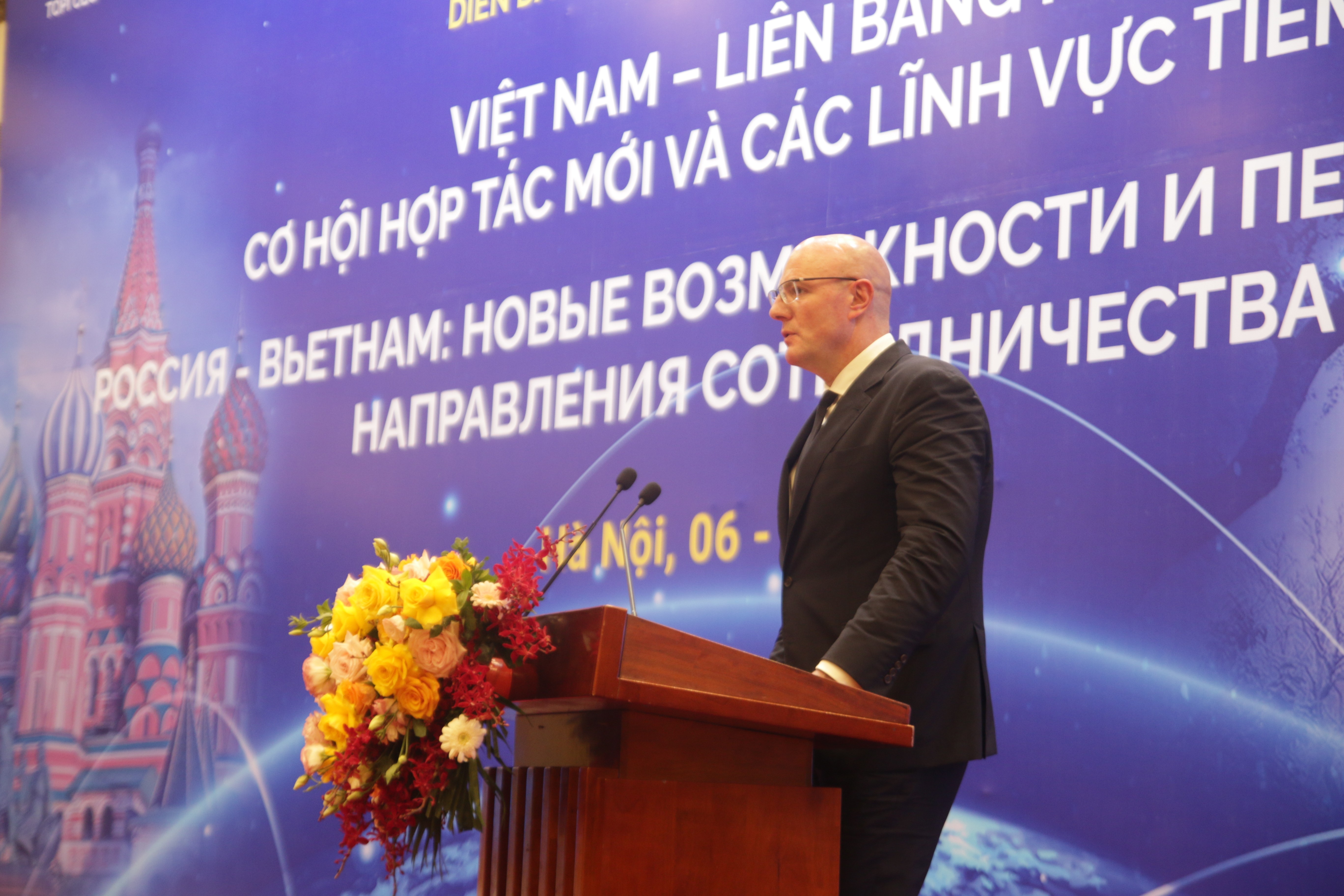 Hơn 200 doanh nghiệp tham gia Diễn đàn Doanh nghiệp Việt Nam - Liên bang Nga
