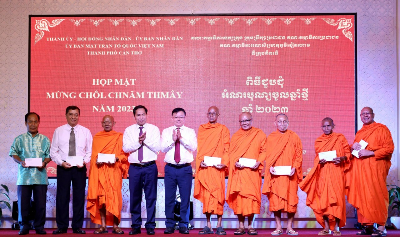 Đồng bào Khmer là nguồn lực quan trọng của thành phố Cần Thơ