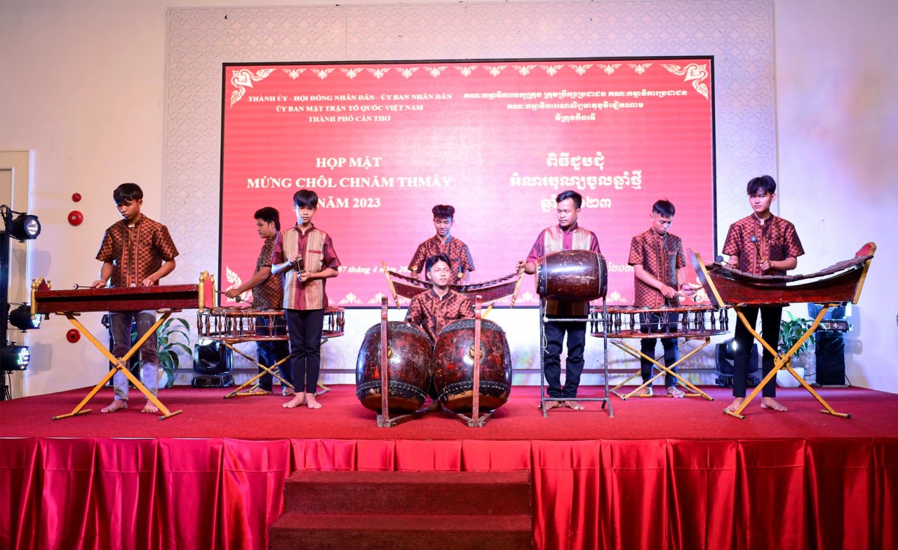 Đồng bào Khmer là nguồn lực quan trọng của thành phố Cần Thơ
