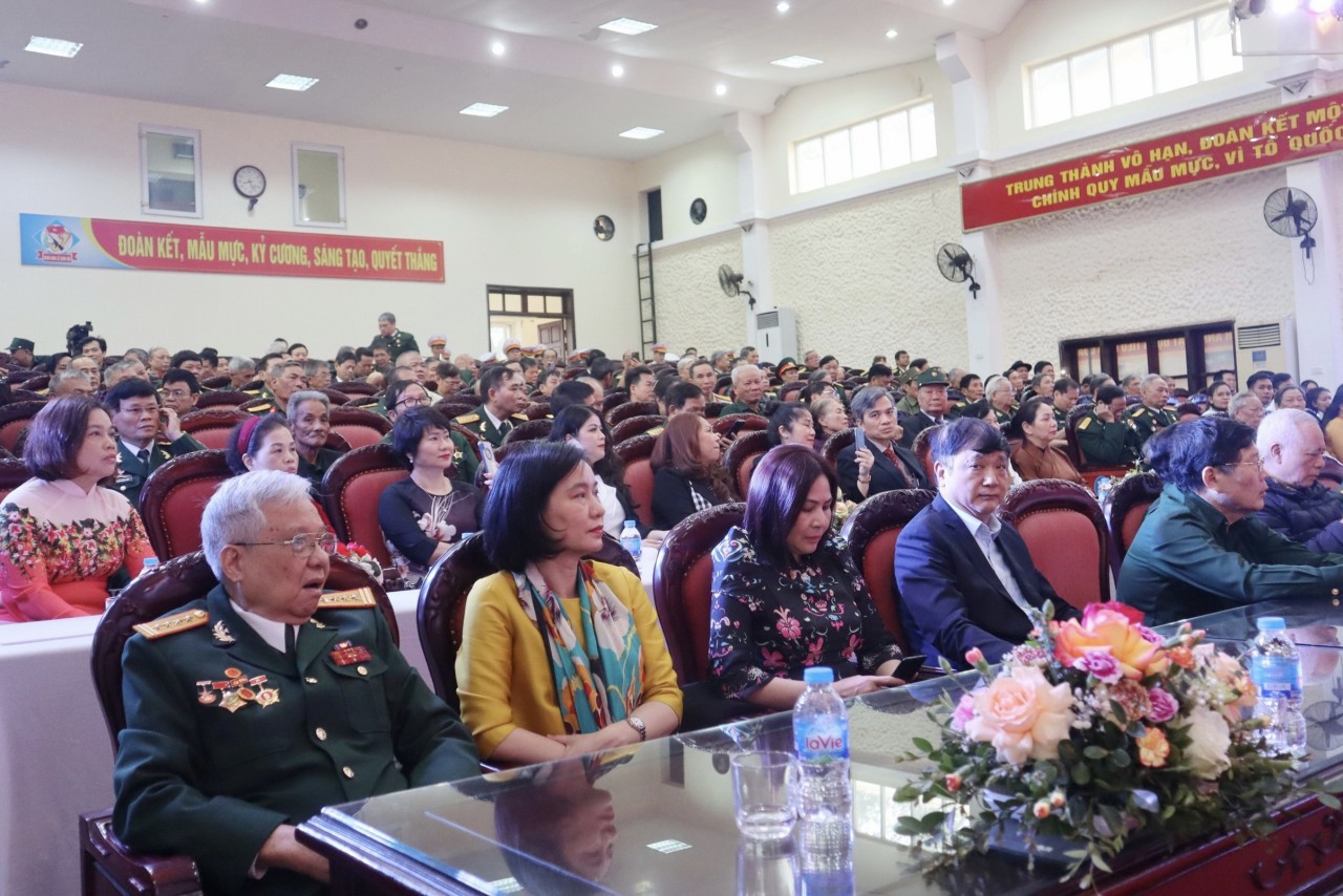 Đại biểu tham dự Đại hội đại biểu lần thứ III, nhiệm kỳ 2023 - 2028 (Ảnh: Hạnh Trần).