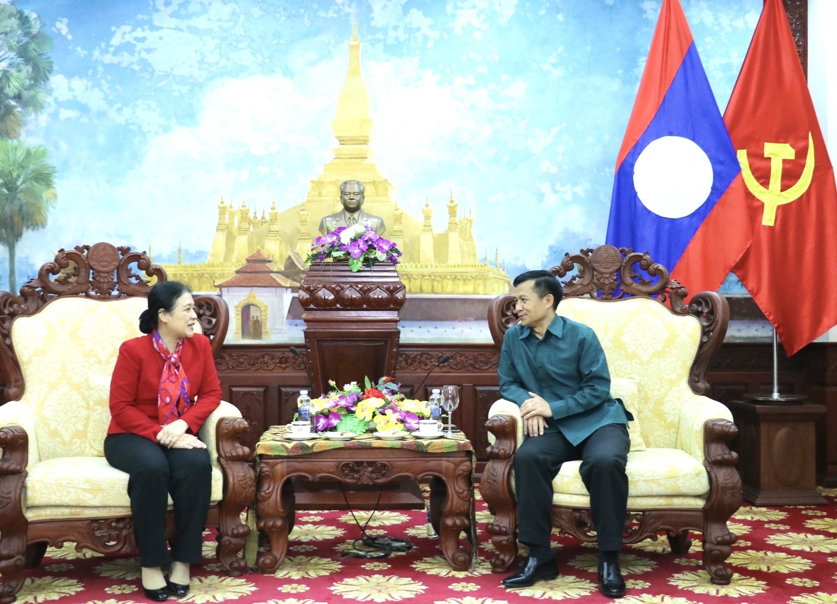 Thúc đẩy hợp tác giữa các địa phương của Lào và Việt Nam