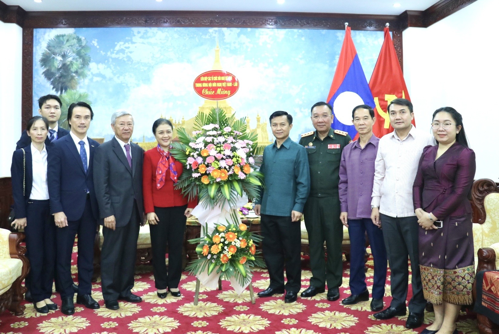Thúc đẩy hợp tác giữa các địa phương của Lào và Việt Nam