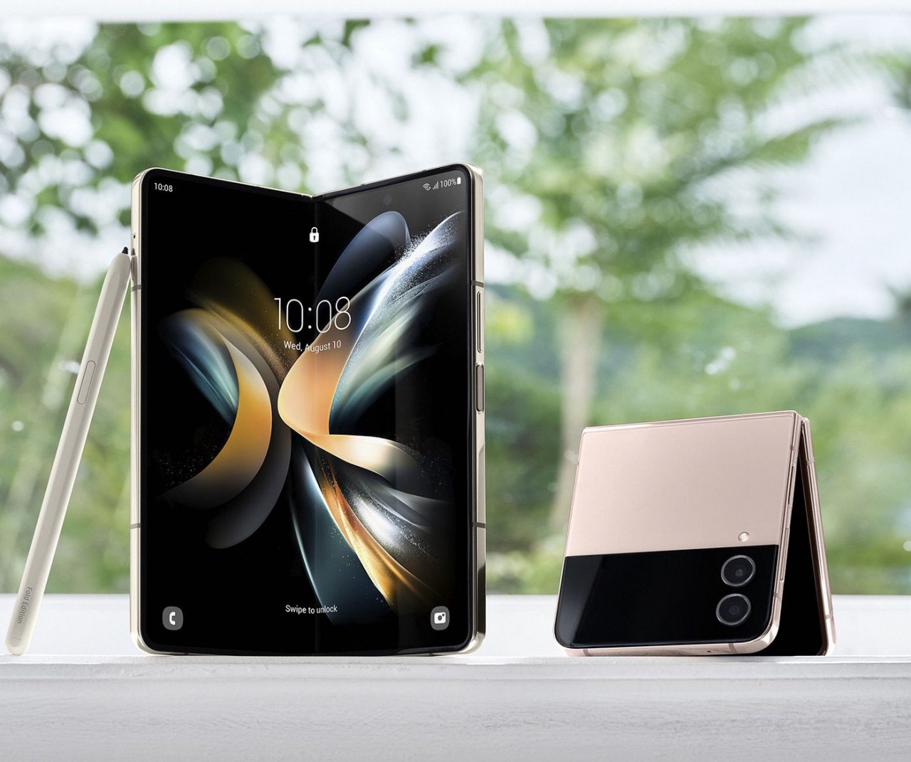 Galaxy Z Fold và Galaxy Z Flip, hai dòng smartphone màn hình gập đầu bảng nhà Samsung