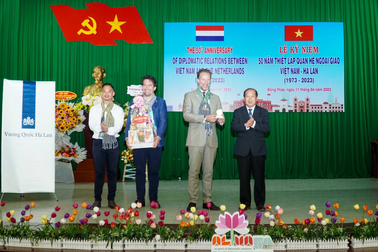Đồng Tháp: Kỷ niệm 50 năm thiết lập quan hệ ngoại giao Việt Nam - Hà Lan