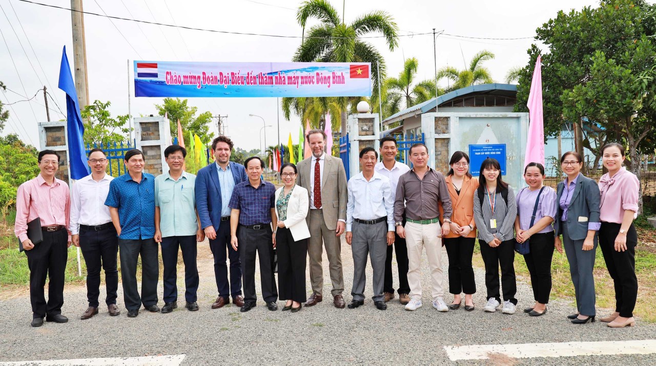 Đồng Tháp: Kỷ niệm 50 năm thiết lập quan hệ ngoại giao Việt Nam - Hà Lan