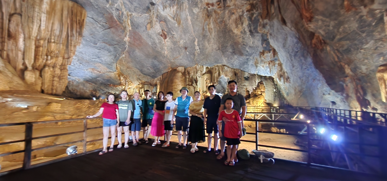 Trong quý I, lượng khách quốc tế đến Quảng Bình dự ước đạt trên 20.800 lượt