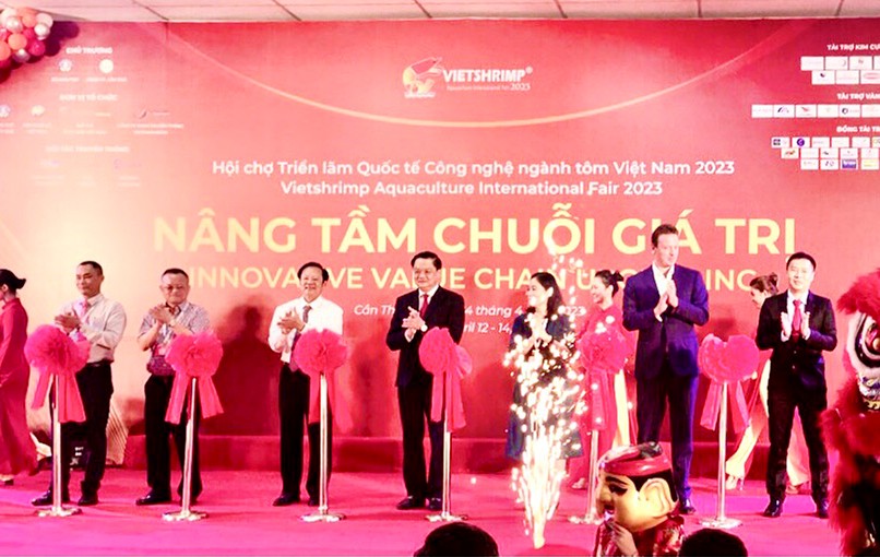 VietShrimp 2023 kỳ vọng nâng tầm chuỗi giá trị ngành tôm, phấn đấu đạt trên 4,3 tỷ USD