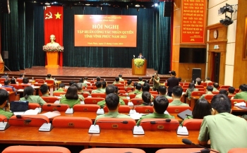 vinh phuc to chuc tap huan cong tac nhan quyen nam 2023