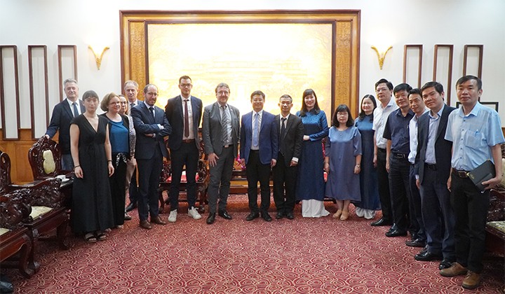 Thừa Thiên Huế thúc đẩy mối quan hệ hợp tác trên nhiều lĩnh với Vùng Nouvelle-Aquitaine và Grand Poitiers (CH Pháp)