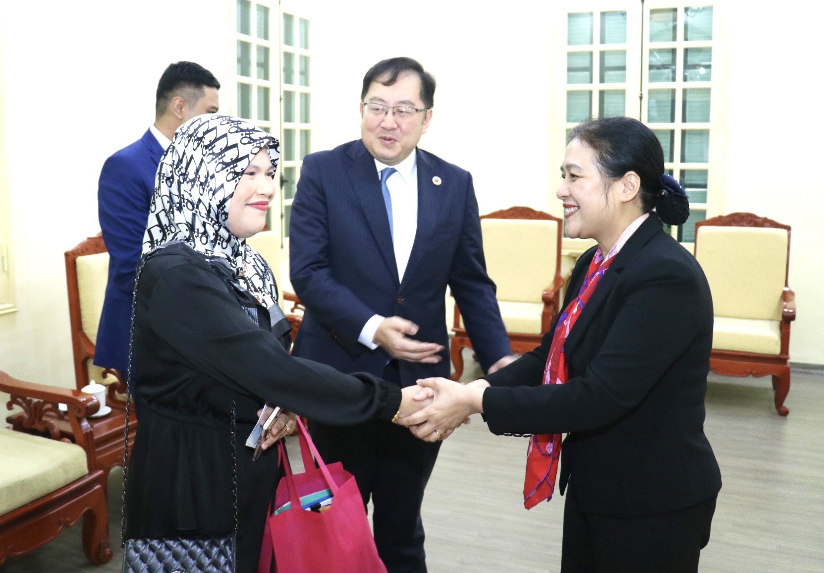 . Bà Asmaliana Shaari, Phó Giám đốc Cơ quan Xúc tiến Du lịch bang Melaka 