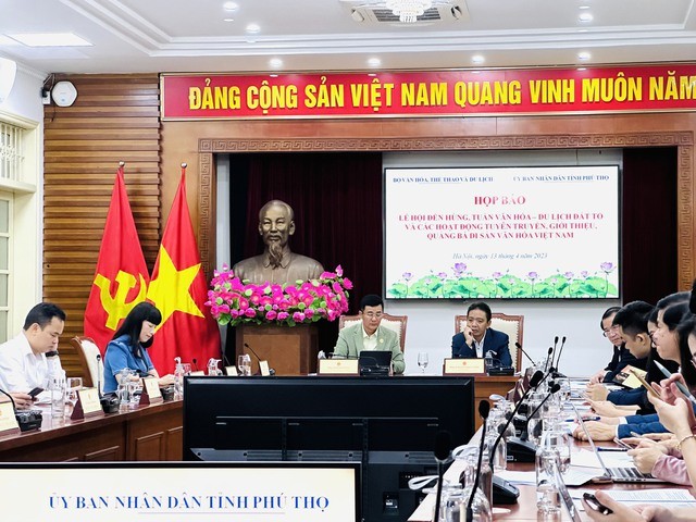 Nhiều sự kiện đặc sắc tại Lễ hội Đền Hùng, Tuần Văn hóa, du lịch đất Tổ