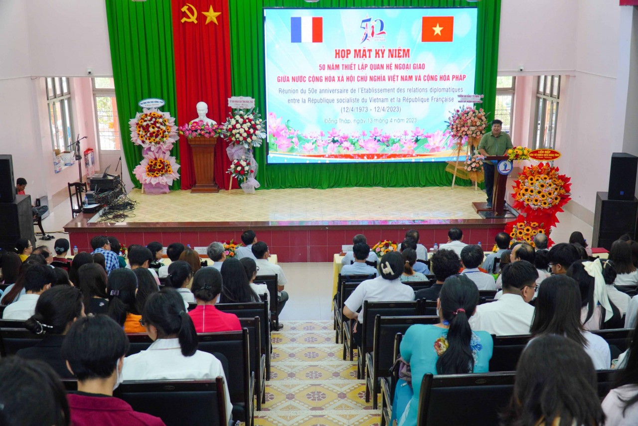 Đồng Tháp mong muốn quan hệ hợp tác với địa phương của Pháp có kết quả thực chất hơn