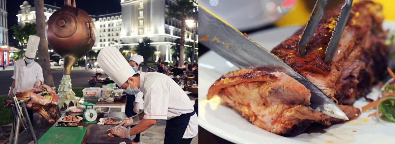 Độc đáo foodtour 5 châu từ Á sang Âu chỉ có tại Grand World Phú Quốc