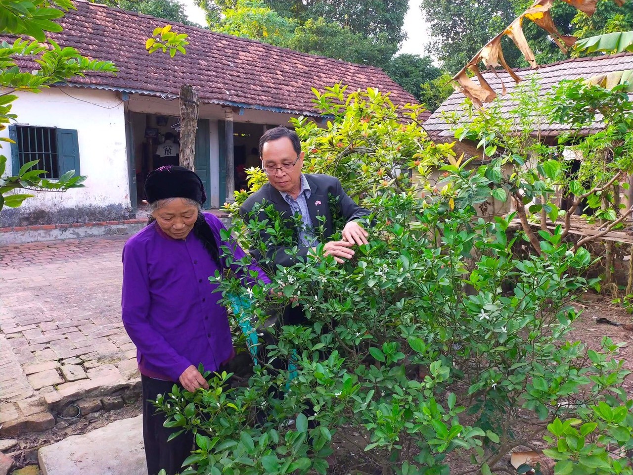 Nhớ mùi Tết quê nhà