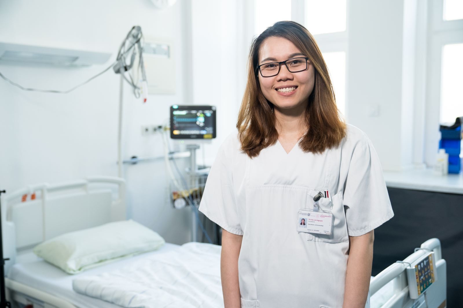 Nhiều ưu đãi hấp dẫn khi ứng tuyển điều dưỡng viên tại Đức (Ảnh minh họa: KT).