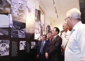 Tạo xung lực mới cho quan hệ đoàn kết hữu nghị đặc biệt Việt Nam-Cuba
