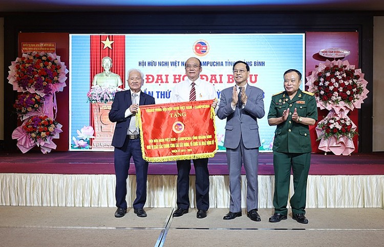 Hội Hữu nghị Việt Nam - Campuchia tỉnh Quảng Bình: Mang ý nghĩa cao cả, thiêng liêng tình đồng đội, đồng chí