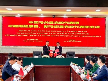 Thúc đẩy kết nghĩa thôn bản giữa Mường Khương, Si Ma Cai (Việt Nam) và Mã Quan (Trung Quốc)