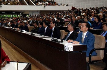 Việt Nam và Cuba chung tay vì thế giới hoà bình và phát triển bền vững