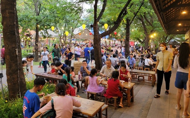 TP Hồ Chí Minh: Hơn 350 món ăn quy tụ tại lễ hội ẩm thực, món ngon TP Hồ Chí Minh: Hơn 350 món ăn quy tụ tại lễ hội ẩm thực, món ngon