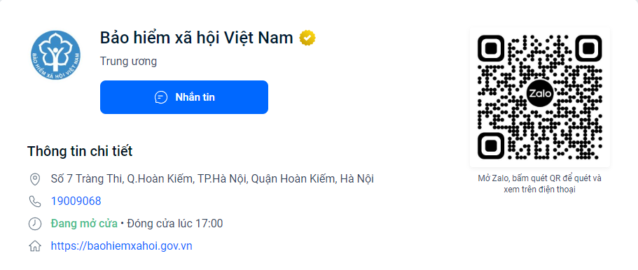 Cảnh báo fanpage giả mạo cơ quan bảo hiểm xã hội để lừa đảo người dân