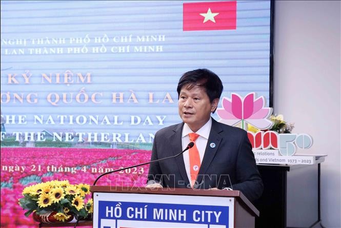 Họp mặt kỷ niệm Quốc khánh Hà Lan