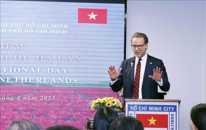 Họp mặt kỷ niệm Quốc khánh Hà Lan