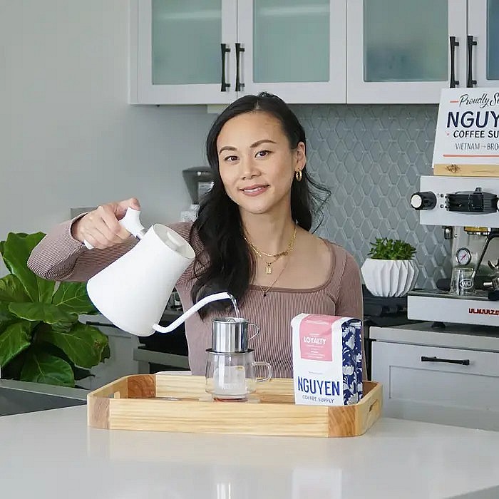 Nữ nhà báo Mỹ 