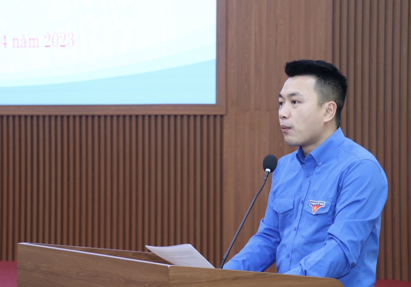 anh Lê Minh Đức, Bí thư Đoàn Thanh niên Thông tấn xã Việt Nam, Cụm trưởng Cụm III