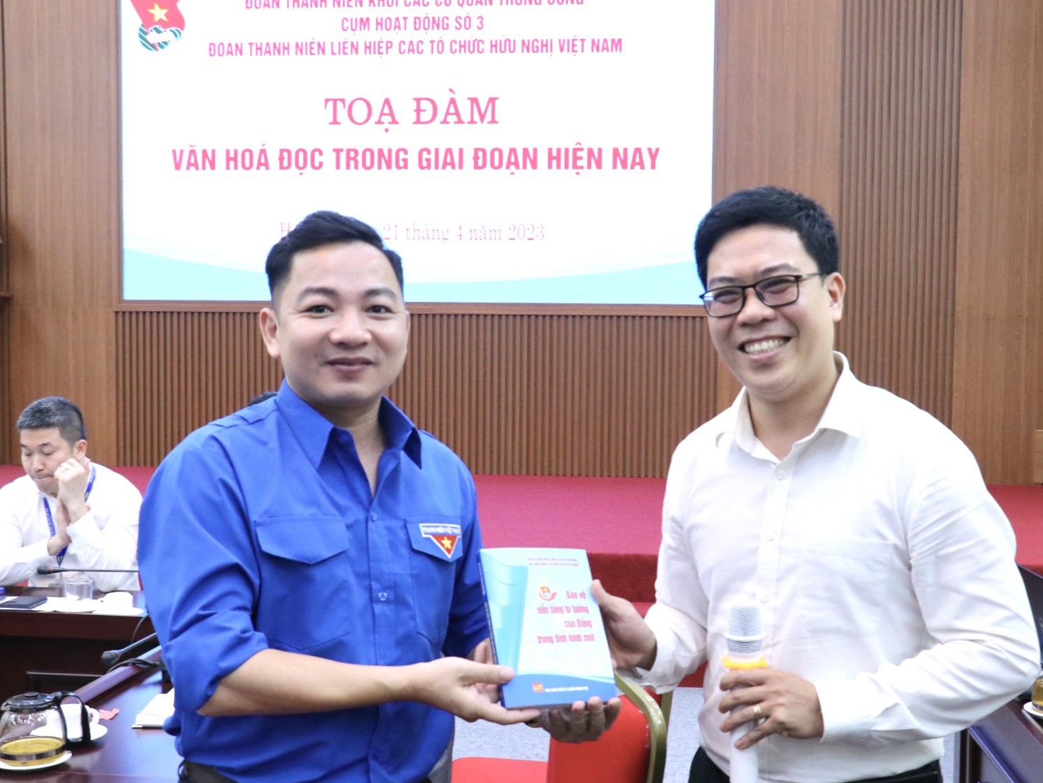 Đào Anh Tuấn - Bí thư đoàn thanh niên học viện Chính trị quốc gia HCM