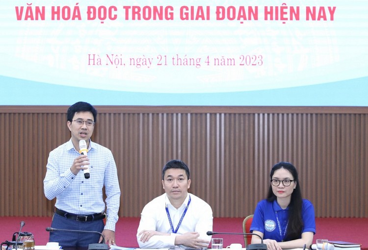 Thanh niên hiến kế để lan tỏa văn hóa đọc