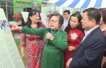 Triển lãm Theo dấu chân Đại tướng Võ Nguyên Giáp tại Hà Nội