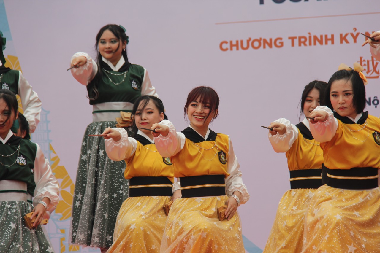 Giao lưu văn hóa Việt Nam - Nhật Bản qua những vũ điệu Yosakoi rực rỡ