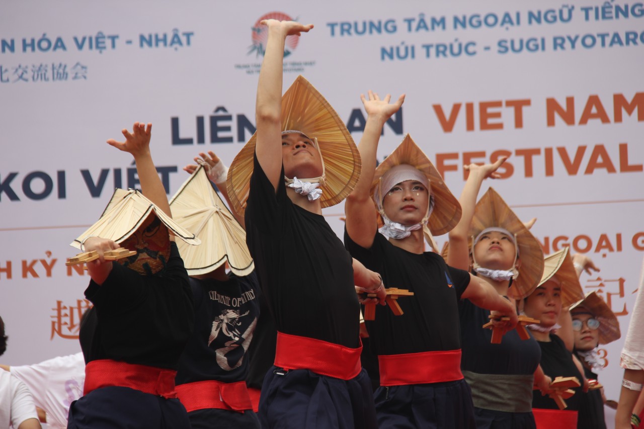 Giao lưu văn hóa Việt Nam - Nhật Bản qua những vũ điệu Yosakoi rực rỡ