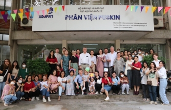 Đặc sắc Lễ phục sinh theo lịch Chính thống Nga tại Hà Nội