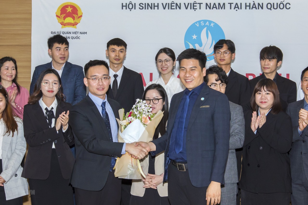 Hoạt động của Hội Sinh viên Việt Nam tại Hàn Quốc ngày càng chất lượng | Người Việt bốn phương | Vietnam+ (VietnamPlus)