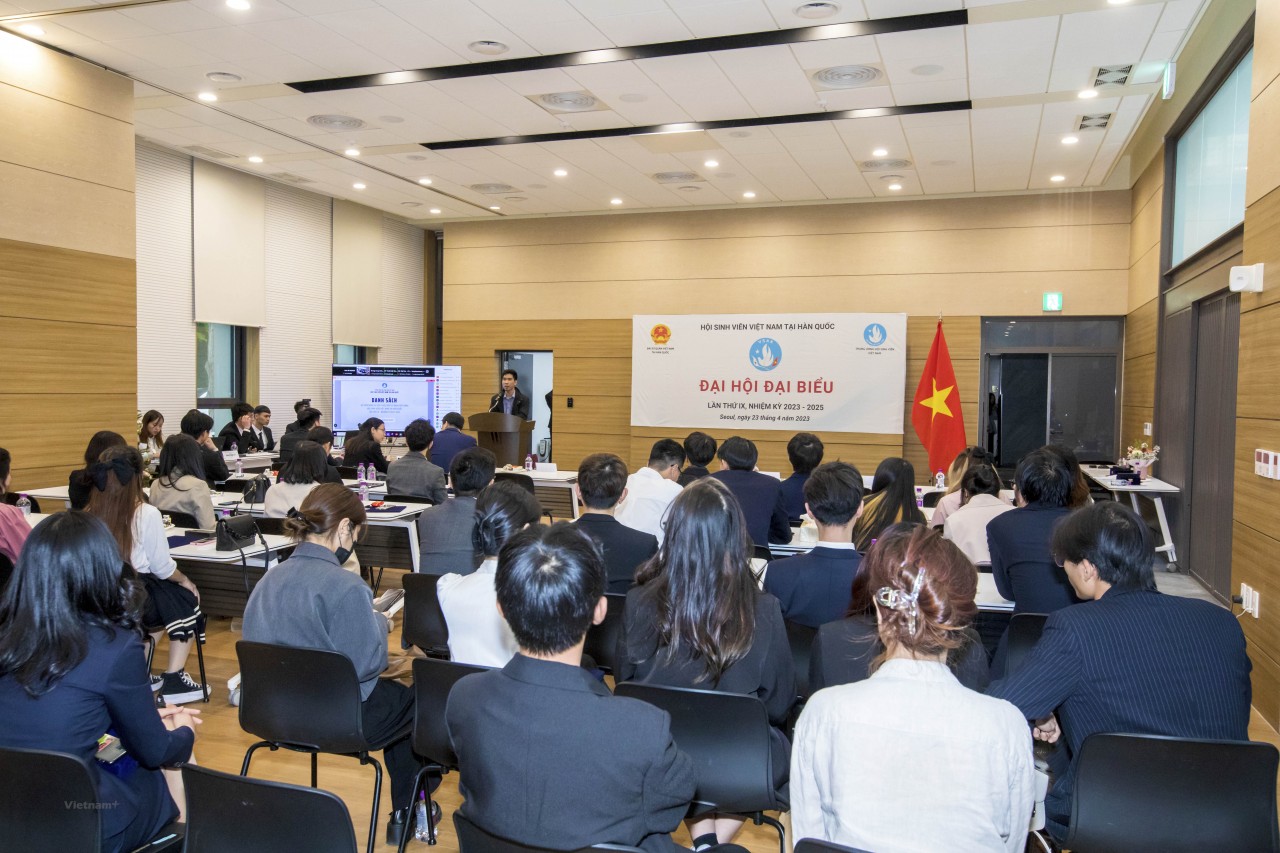 Hoạt động của Hội Sinh viên Việt Nam tại Hàn Quốc ngày càng chất lượng | Người Việt bốn phương | Vietnam+ (VietnamPlus)