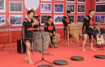 Liên hoan các di sản văn hóa phi vật thể được UNESCO ghi danh thu hút du khách