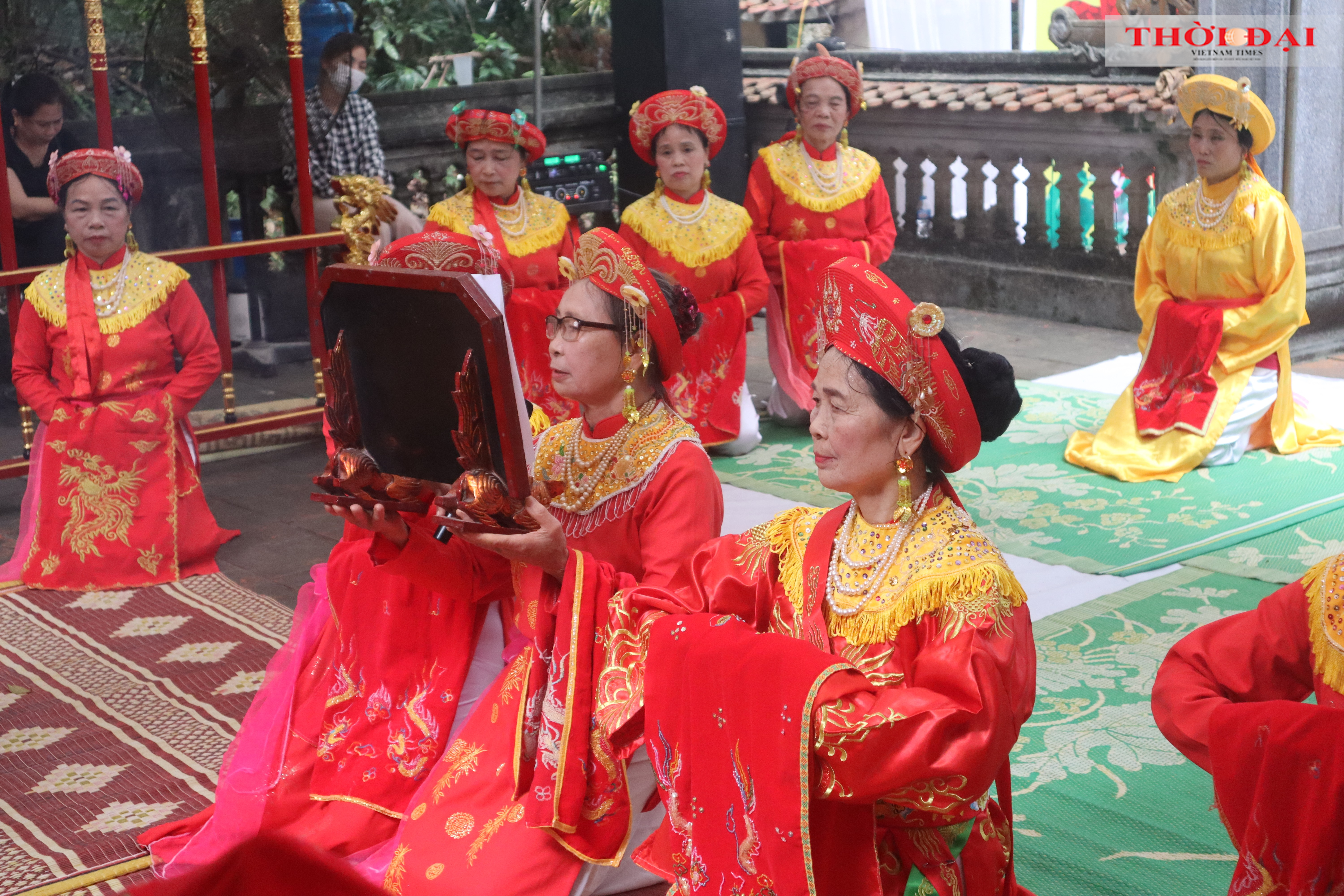 Người Việt tưởng nhớ công ơn công chúa Lào Nhồi Hoa Người Việt tưởng nhớ công ơn công chúa Lào Nhồi Hoa