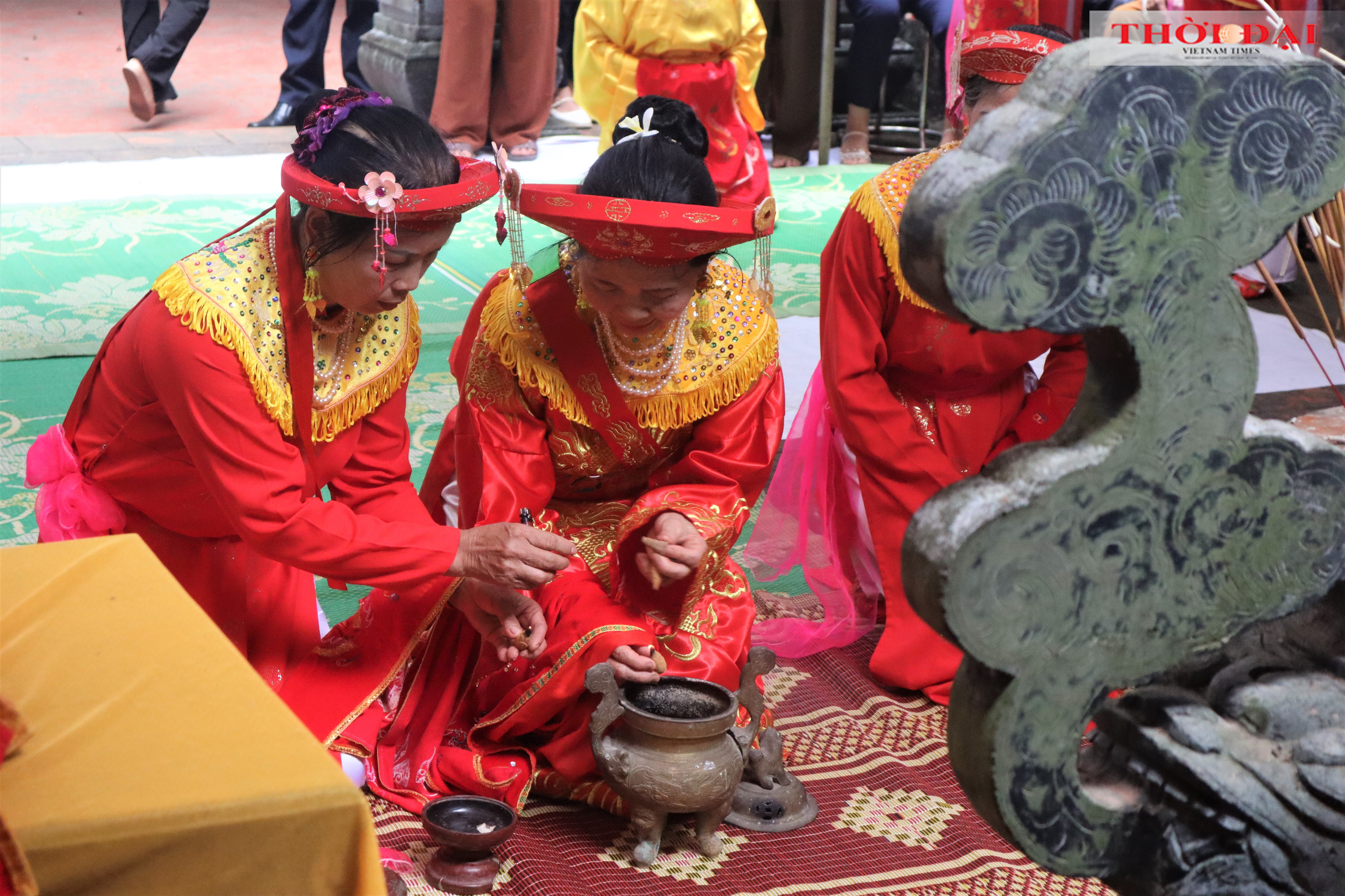 Người Việt tưởng nhớ công ơn công chúa Lào Nhồi Hoa Người Việt tưởng nhớ công ơn công chúa Lào Nhồi Hoa
