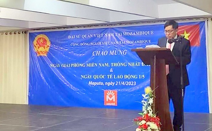 Cộng đồng người Việt tại Mozambique kỷ niệm ngày Giải phóng miền Nam, thống nhất đất nước