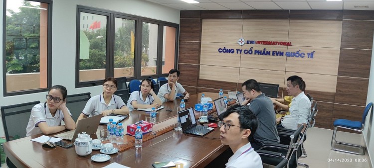 CTCP EVN Quốc tế: Gấp rút thực hiện công tác chuyển đổi số song song với hoạt động sản xuất kinh doanh