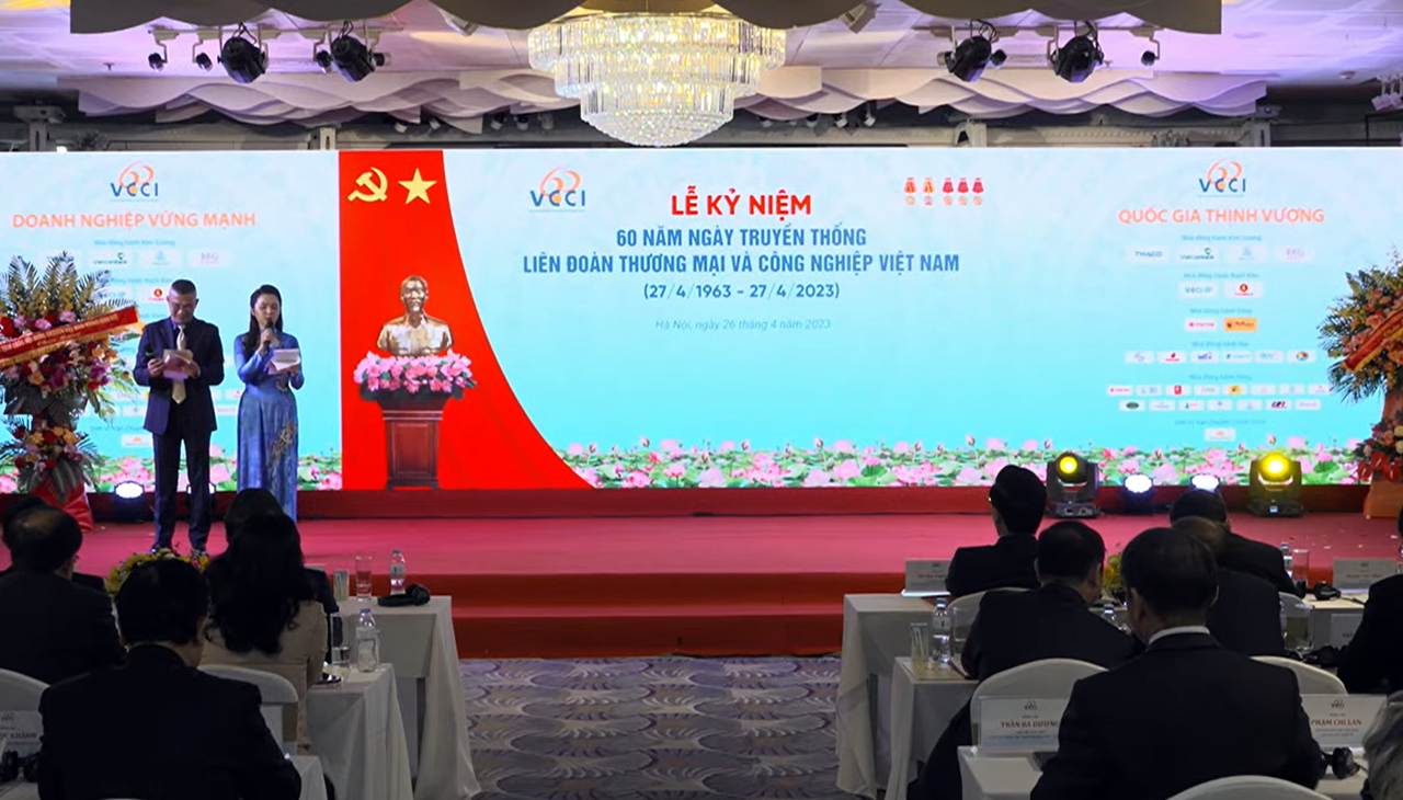 VCCI kỷ niệm 60 năm thành lập: Hướng tới "Khát vọng 2045"