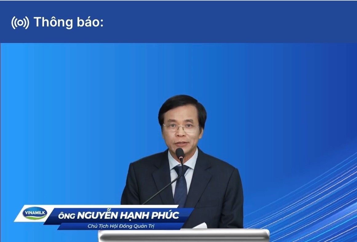 Vinamilk trả cổ tức năm 2022 bằng tiền lên đến 94% lợi nhuận, mục tiêu doanh thu năm 2023 kỷ lục